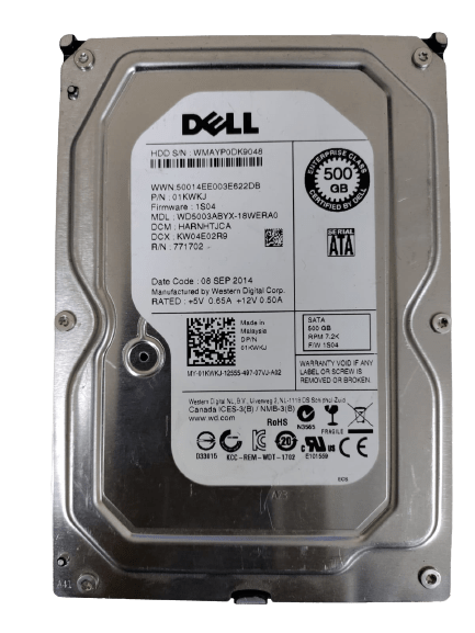 dell harddisk veri kurtarma