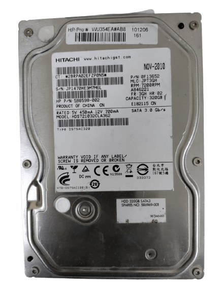 hitachi harddisk veri kurtarma