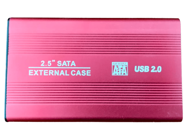 Taşınabilir Harddisk Veri Kurtarma