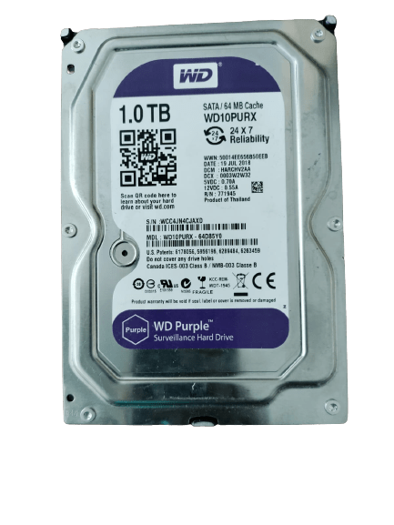 WD harddisk veri kurtarma